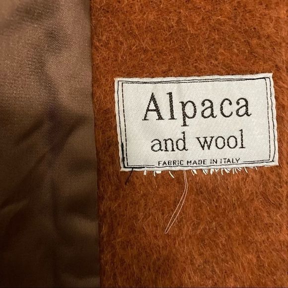 Vintage Lisa Fashion Toronto, Wool & Alpaca, Fits size large - Picture 2 of 3